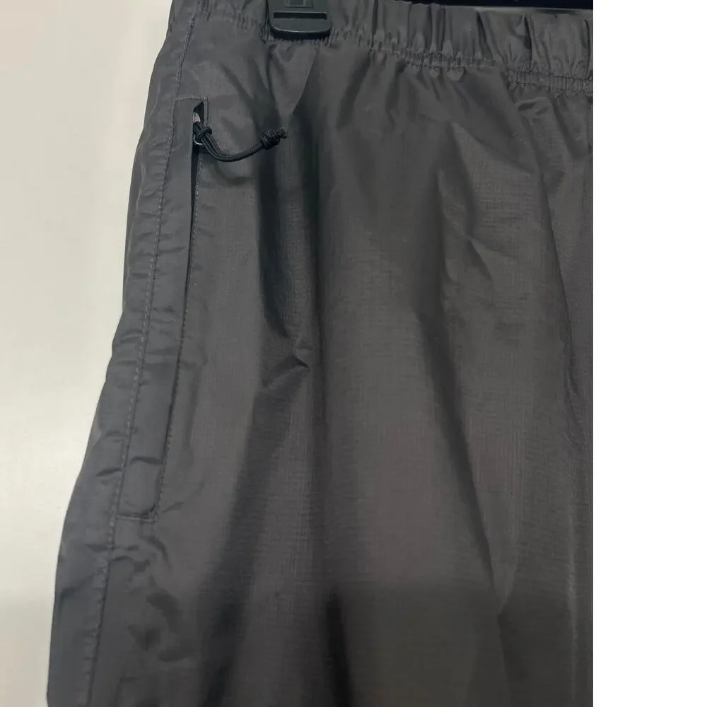 Cabela’s 4MOST Wind Water Repellent Rain Pants Mens M Gray Outdoor Hiking